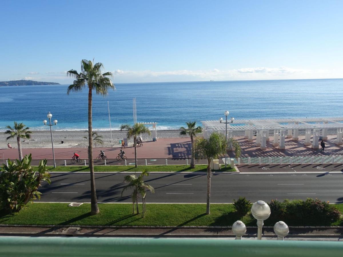 Apartment Les Yuccas Promenade Des Anglais By Interhome Niza Exterior foto