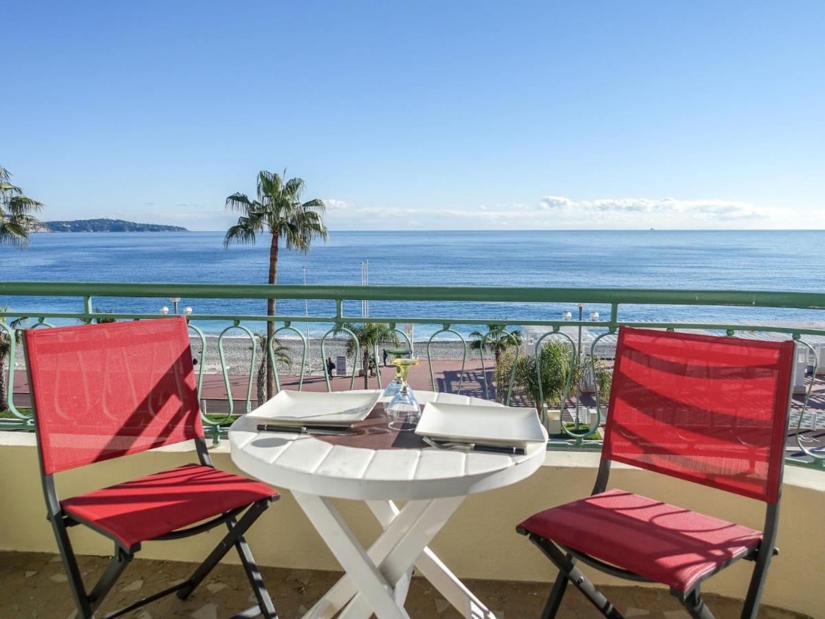 Apartment Les Yuccas Promenade Des Anglais By Interhome Niza Exterior foto