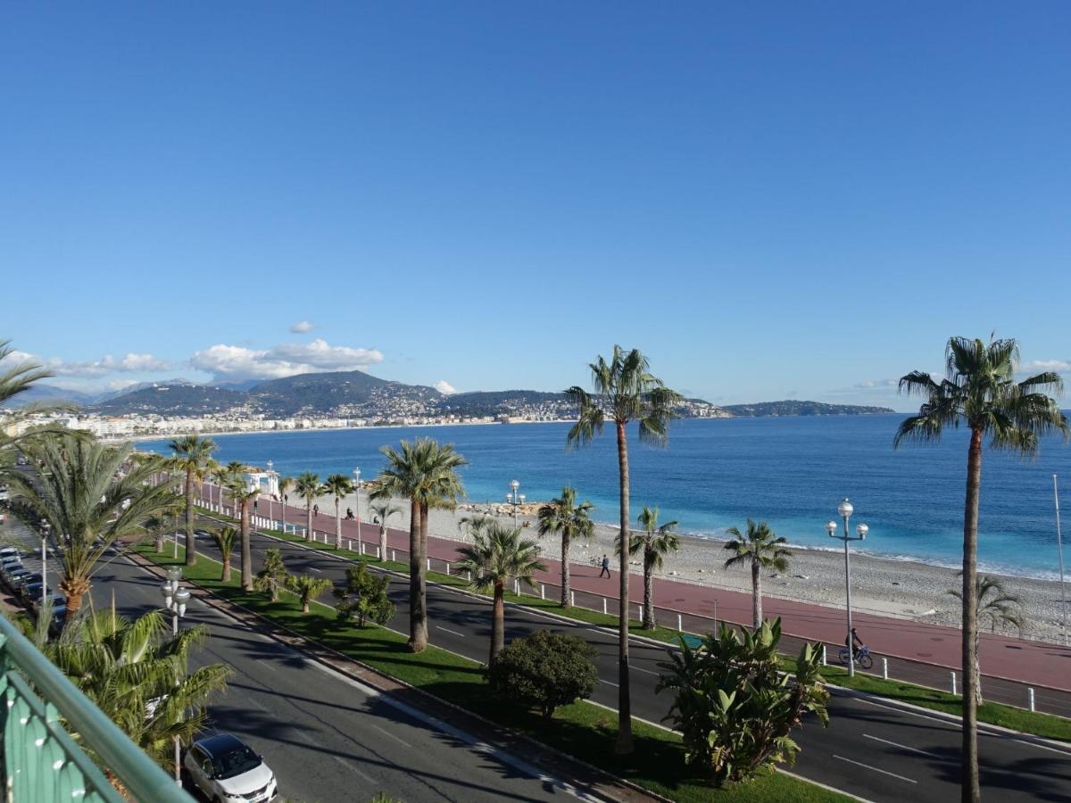 Apartment Les Yuccas Promenade Des Anglais By Interhome Niza Exterior foto