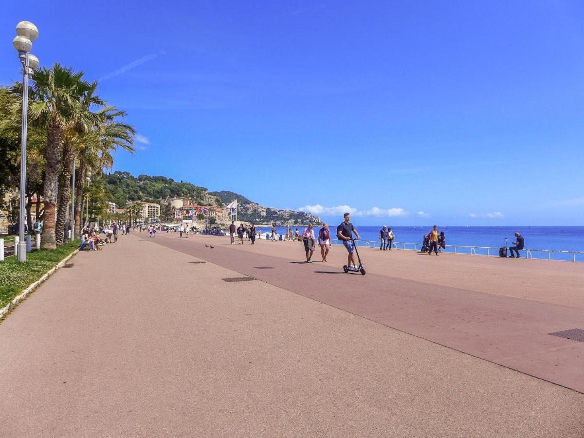 Apartment Les Yuccas Promenade Des Anglais By Interhome Niza Exterior foto
