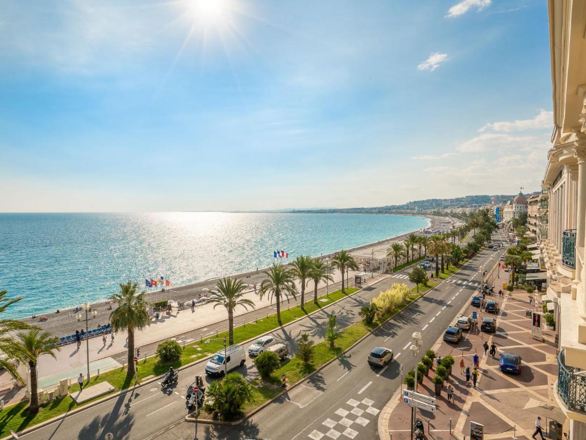 Apartment Les Yuccas Promenade Des Anglais By Interhome Niza Exterior foto