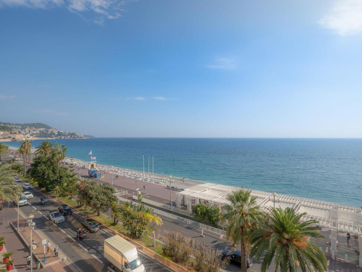 Apartment Les Yuccas Promenade Des Anglais By Interhome Niza Exterior foto
