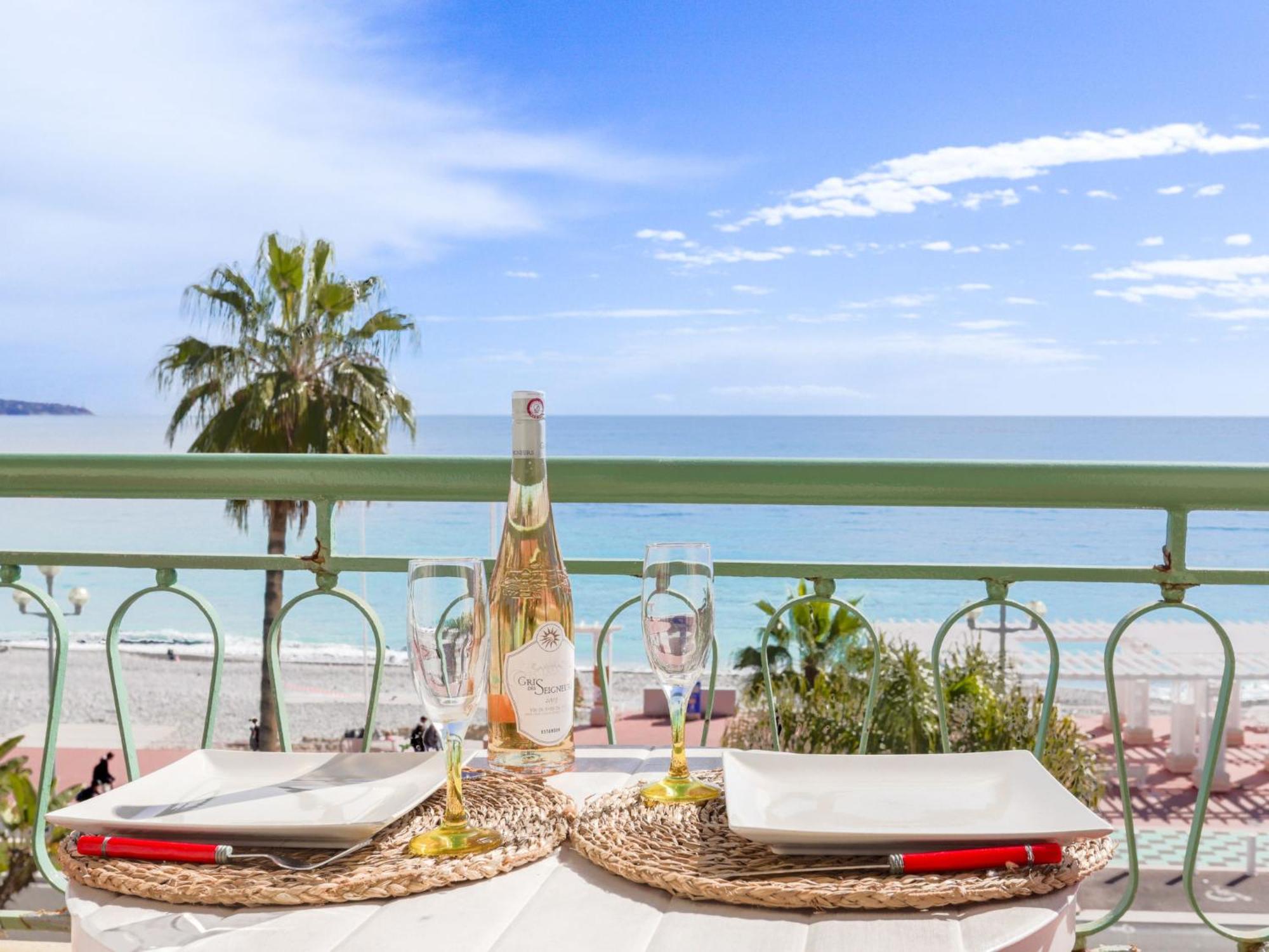 Apartment Les Yuccas Promenade Des Anglais By Interhome Niza Exterior foto